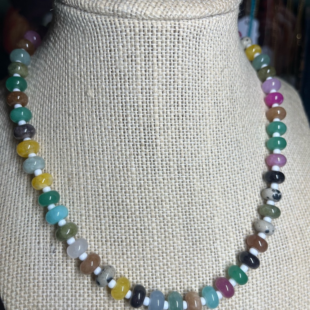 Multicolor Beaded Necklace